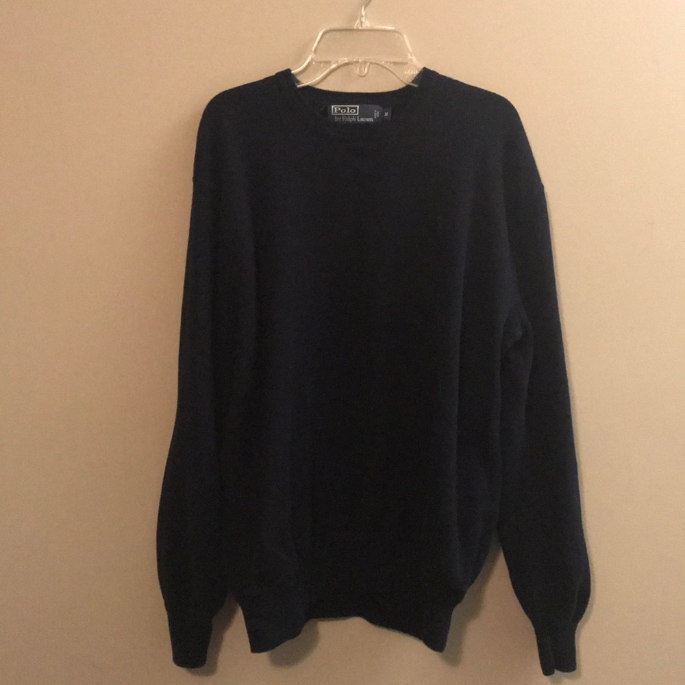 Polo Navy Blue Sweater - Men’s/Medium